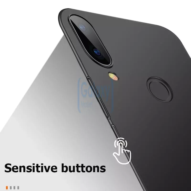 Чехол бампер Anomaly Matte Case для Samsung Galaxy M11 Blue (Синий)