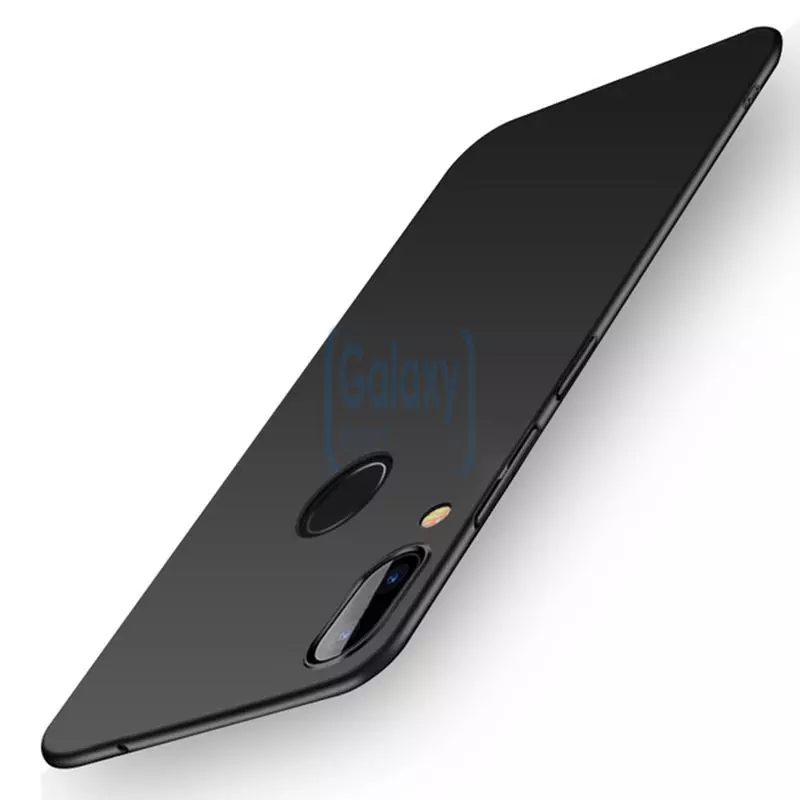 Чехол бампер Anomaly Matte Case для Samsung Galaxy M11 Black (Черный)