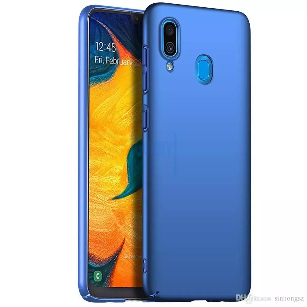 Чехол бампер Anomaly Matte Case для Samsung Galaxy M21 Blue (Синий)