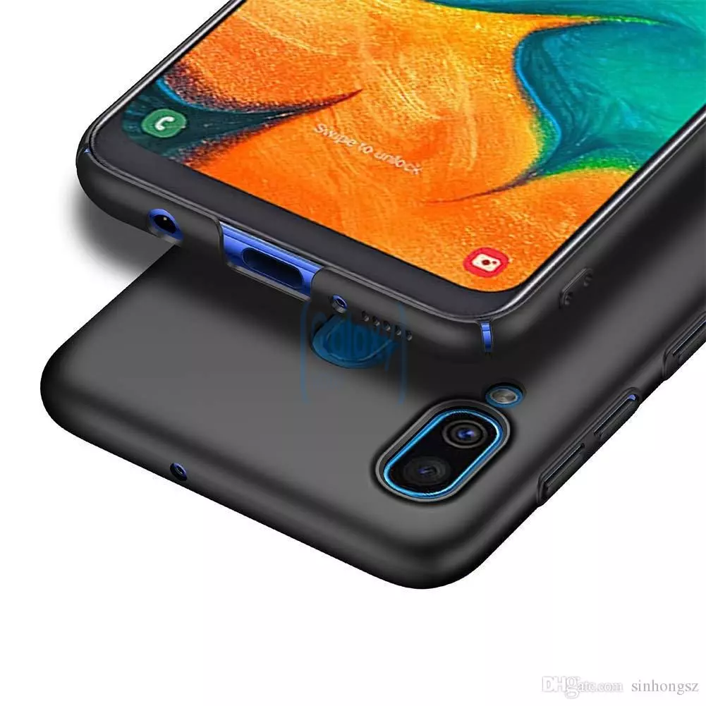 Чехол бампер Anomaly Matte Case для Samsung Galaxy M21 Black (Черный)