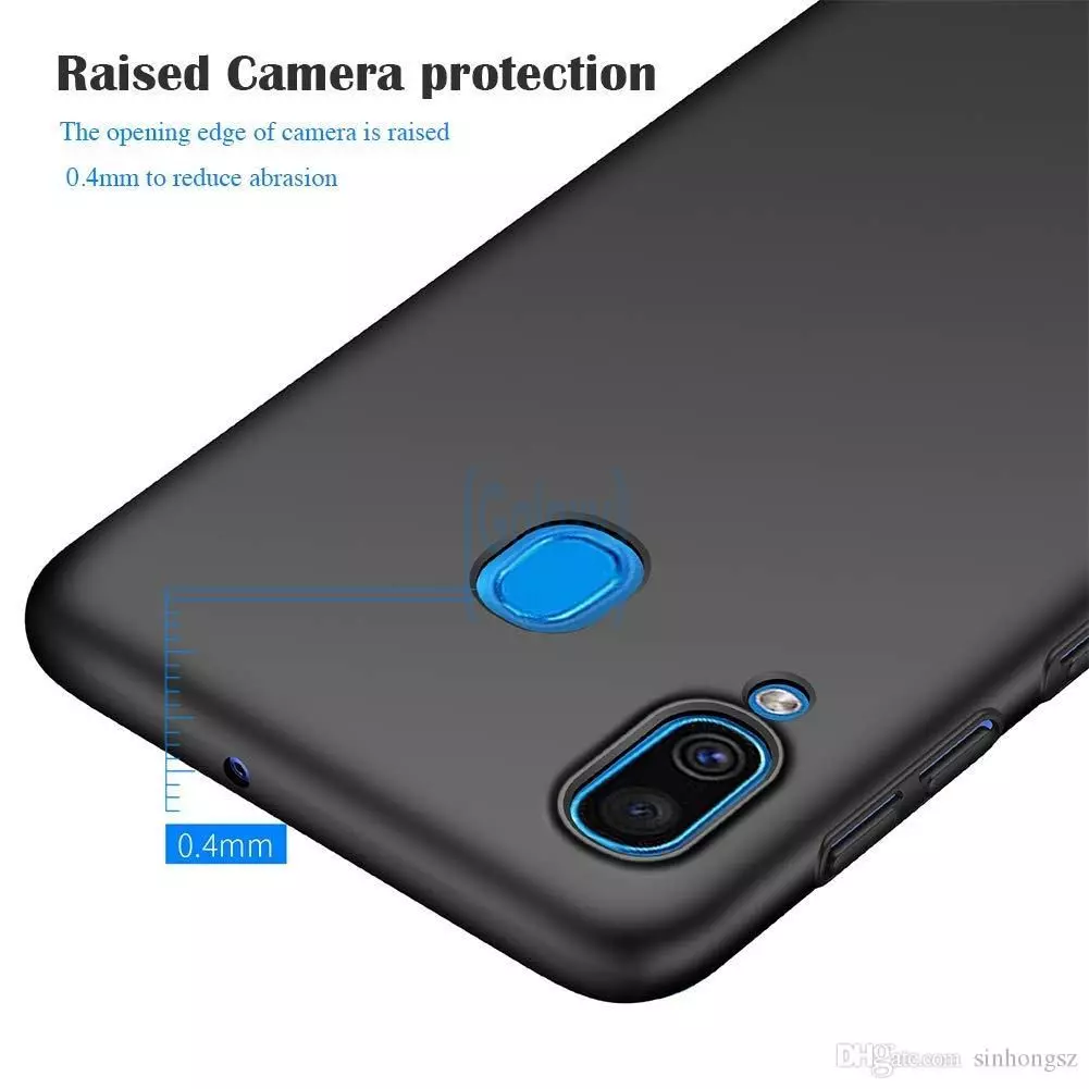 Чехол бампер Anomaly Matte Case для Samsung Galaxy M21 Black (Черный)