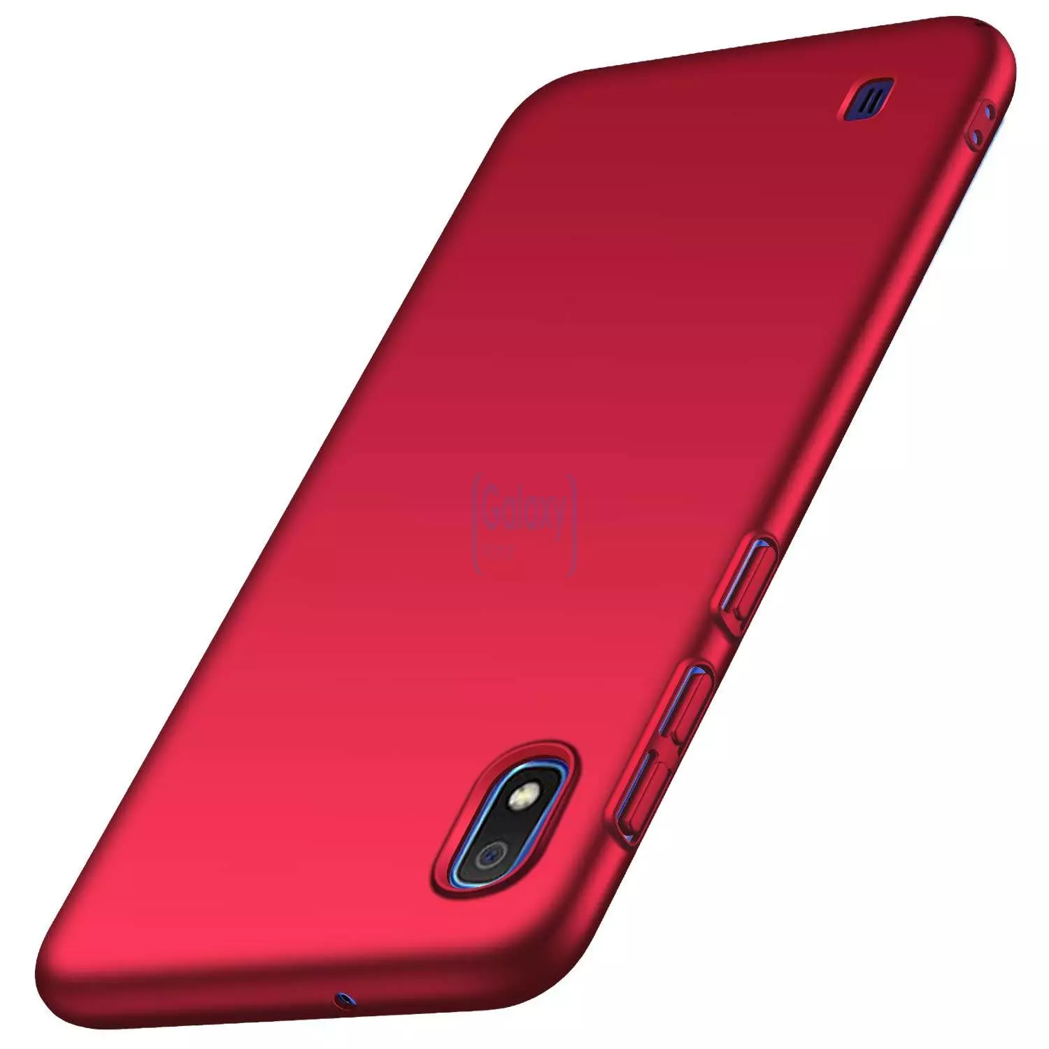 Чехол бампер Anomaly Matte Case для Samsung Galaxy A10 Red (Красный)
