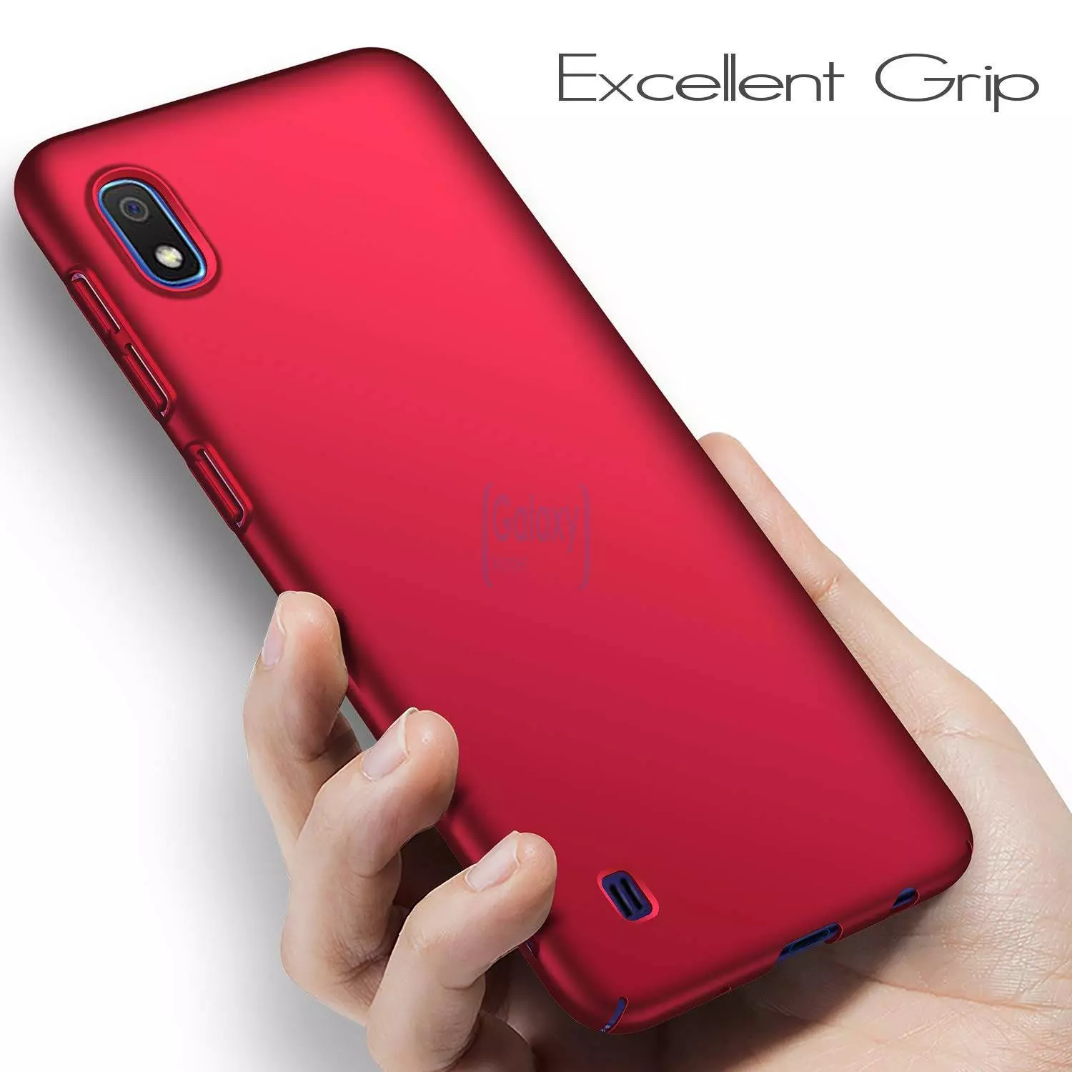 Чехол бампер Anomaly Matte Case для Samsung Galaxy A10 Red (Красный)