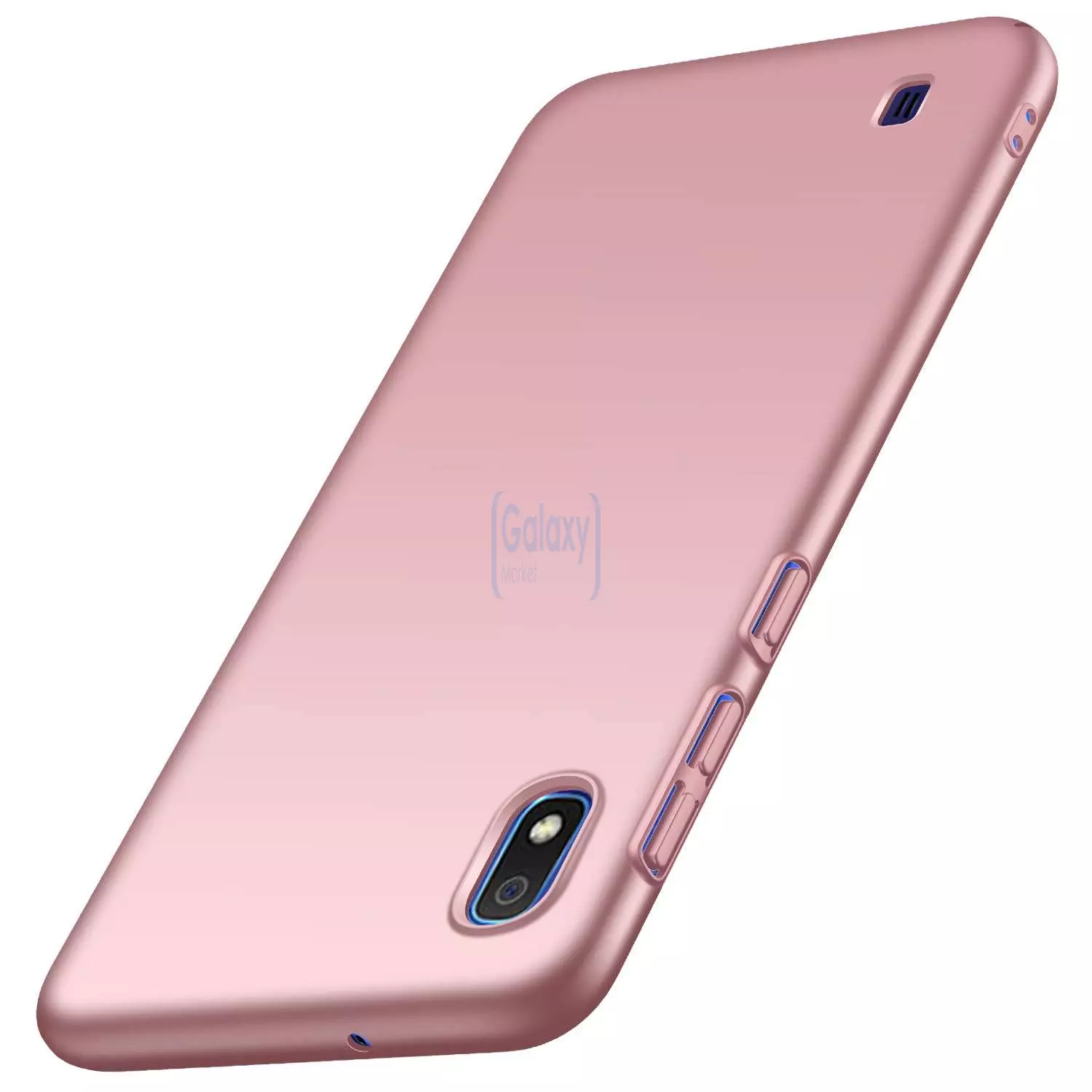 Чехол бампер Anomaly Matte Case для Samsung Galaxy A10 Rose Gold (Розовое золото)