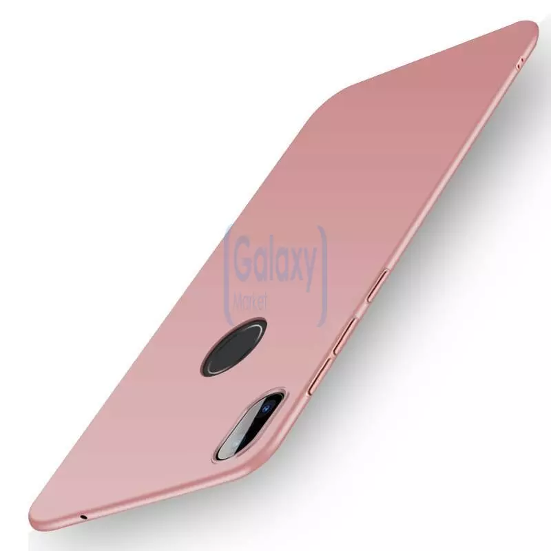 Чехол бампер Anomaly Matte Case для Samsung Galaxy A10s Rose Gold (Розовое золото)