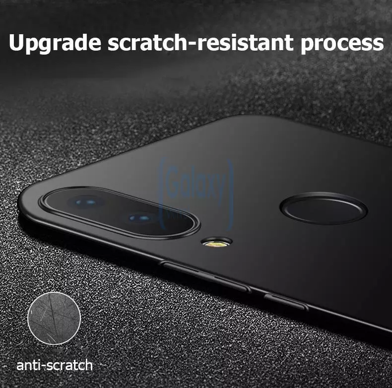 Чехол бампер Anomaly Matte Case для Samsung Galaxy A10s Black (Черный)