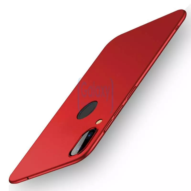 Чехол бампер Anomaly Matte Case для Samsung Galaxy A10s Red (Красный)