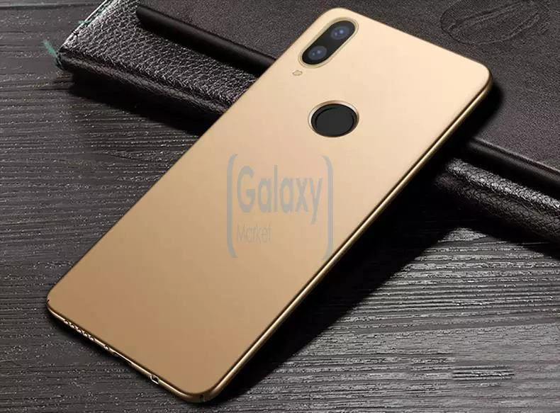 Чехол бампер Anomaly Matte Case для Samsung Galaxy A10s Rose Gold (Розовое золото)