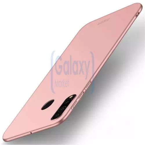 Чехол бампер Anomaly Matte Case для Samsung Galaxy A20s Rose Gold (Розовое золото)
