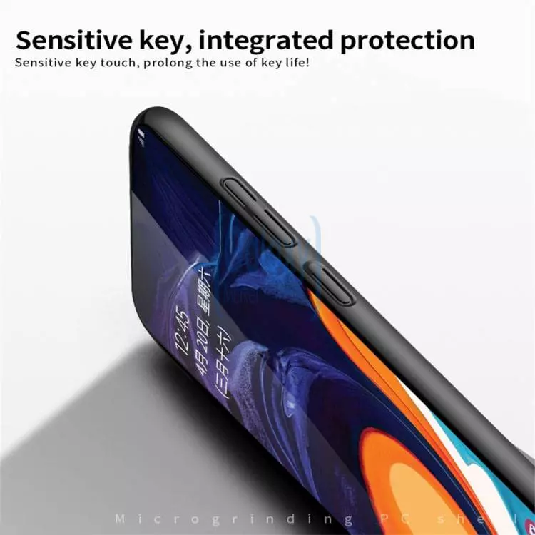Чехол бампер Anomaly Matte Case для Samsung Galaxy A20s Gold (Золотой)