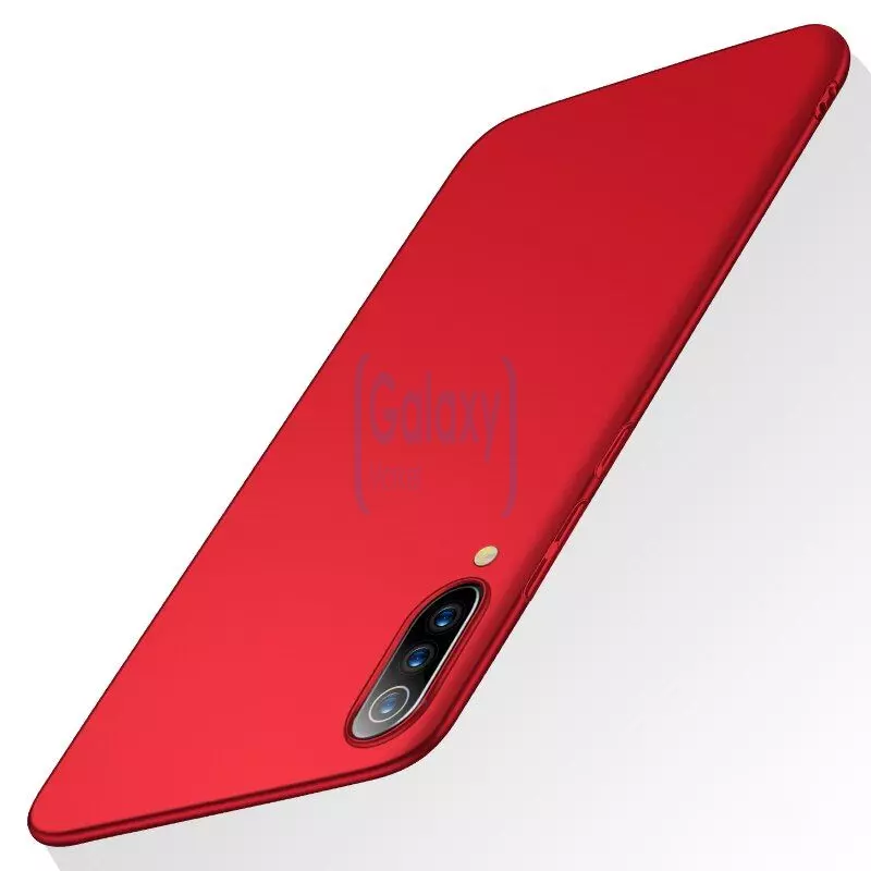 Чехол бампер Anomaly Matte Case для Samsung Galaxy A41 Red (Красный)