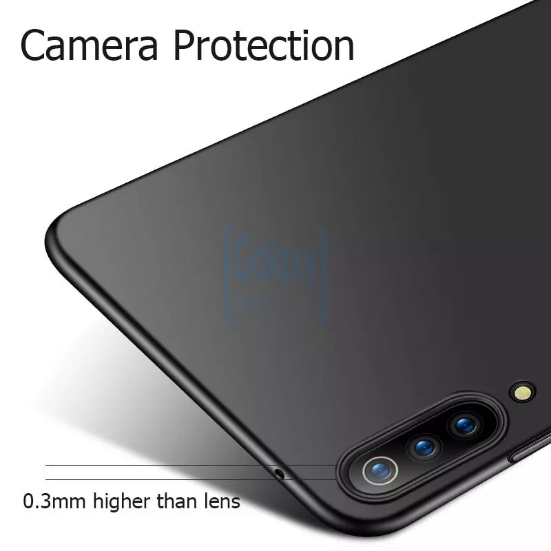 Чехол бампер Anomaly Matte Case для Samsung Galaxy A41 Black (Черный)