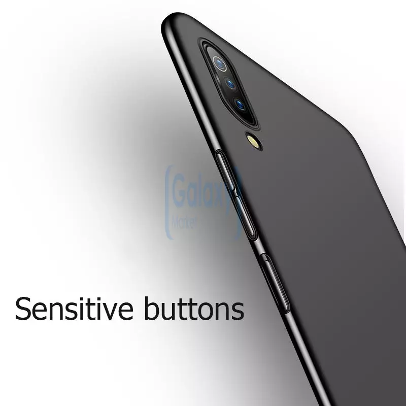 Чехол бампер Anomaly Matte Case для Samsung Galaxy A41 Black (Черный)