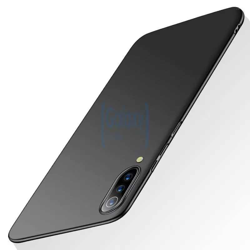Чехол бампер Anomaly Matte Case для Samsung Galaxy A30s Black (Черный)