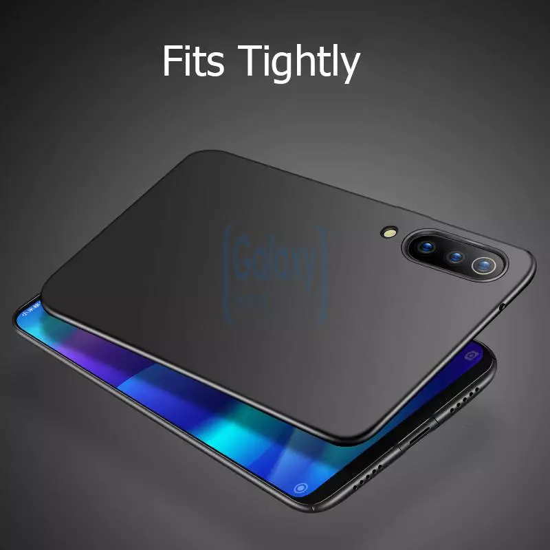 Чехол бампер Anomaly Matte Case для Samsung Galaxy A50s Blue (Синий)