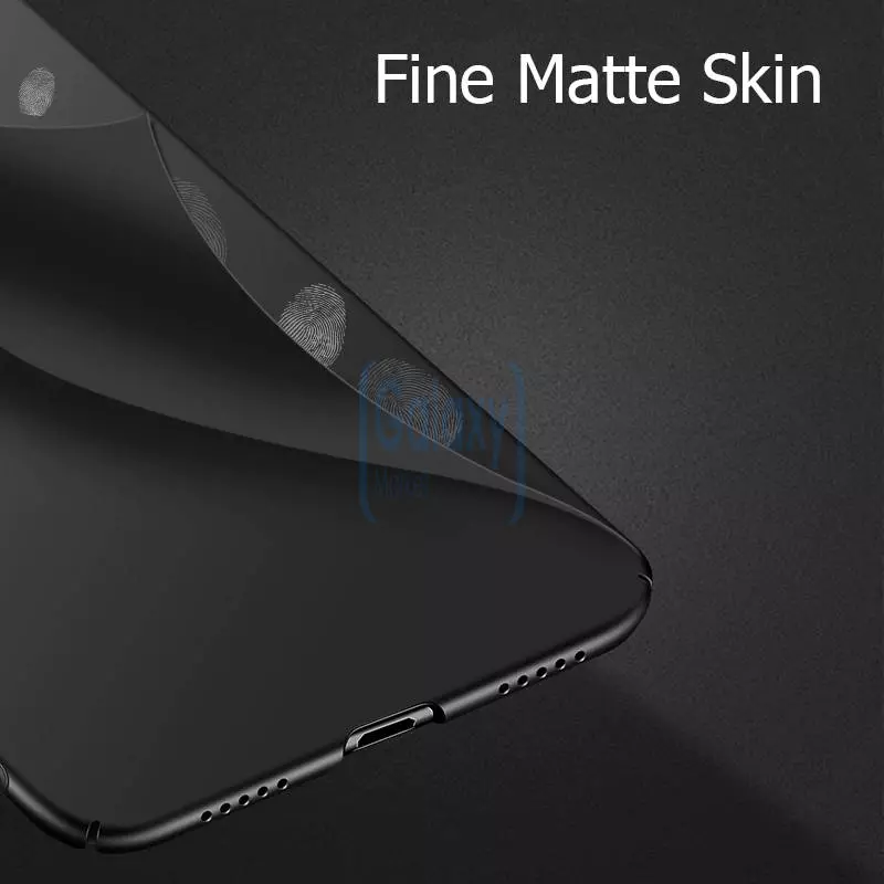 Чехол бампер Anomaly Matte Case для Samsung Galaxy A50s Black (Черный)