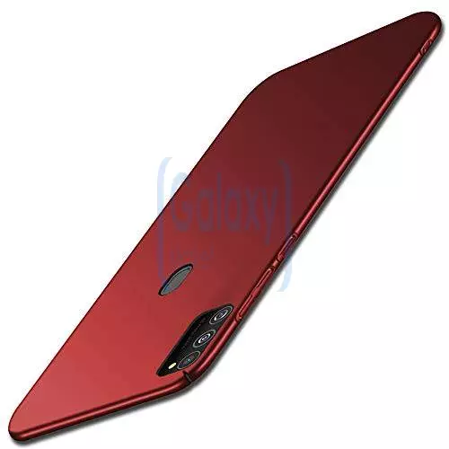 Чехол бампер Anomaly Matte Case для Samsung Galaxy M30s Red (Красный)