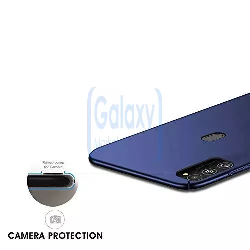 Чехол бампер Anomaly Matte Case для Samsung Galaxy M30s Blue (Синий)