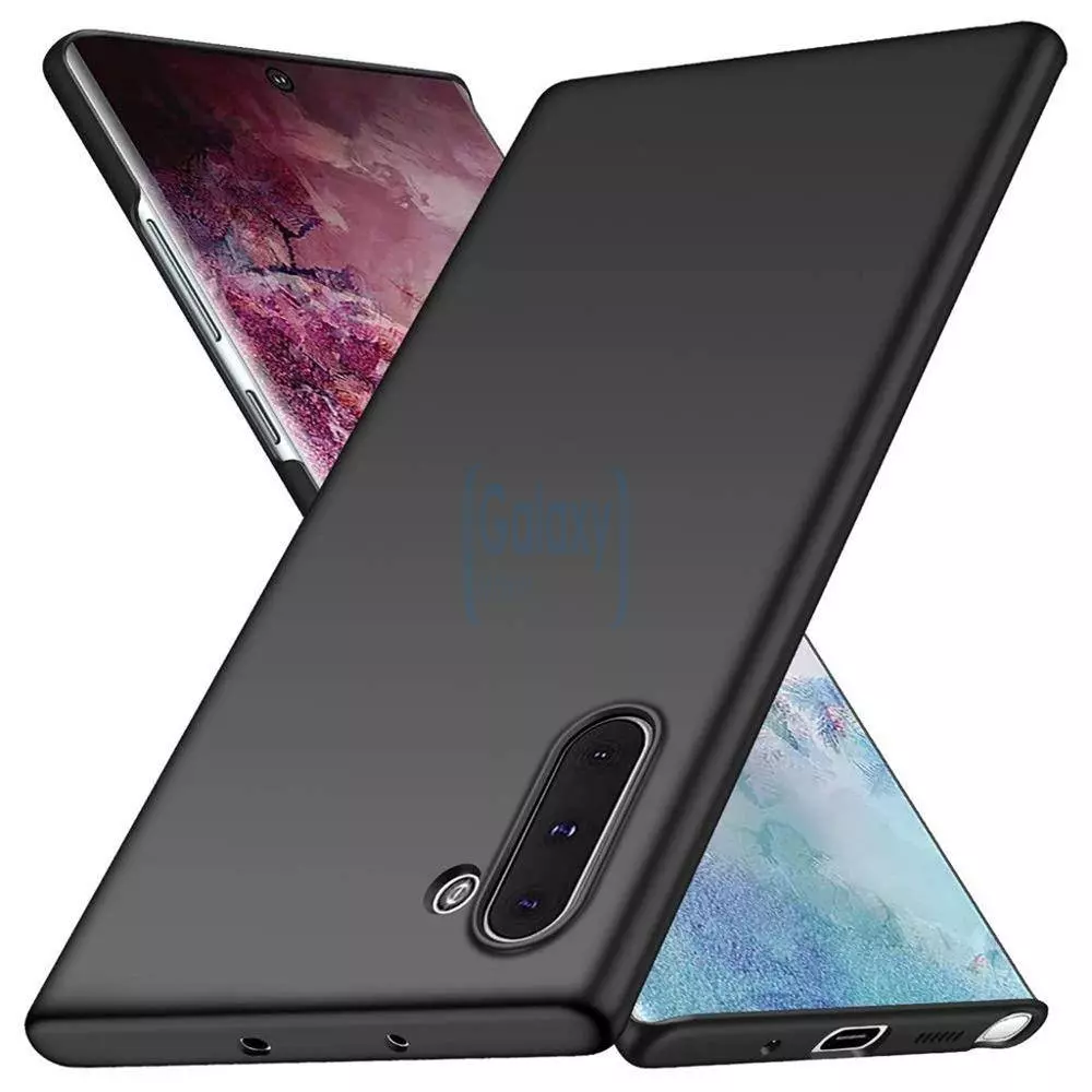 Чехол бампер Anomaly Matte Case для Samsung Galaxy Note 10 Black (Черный)