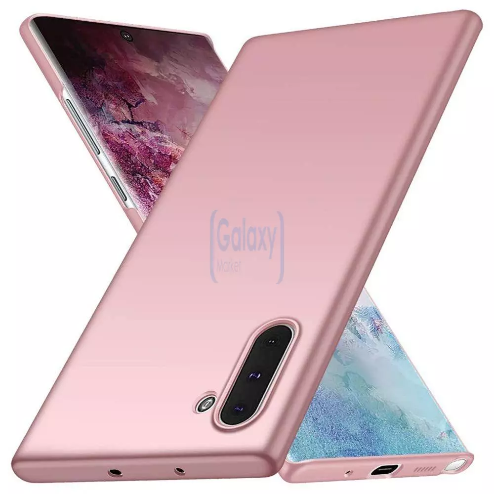 Чехол бампер Anomaly Matte Case для Samsung Galaxy Note 10 Rose Gold (Розовое золото)
