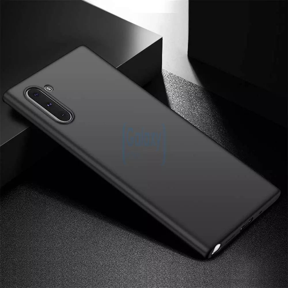 Чехол бампер Anomaly Matte Case для Samsung Galaxy Note 10 Black (Черный)
