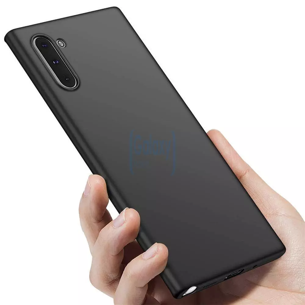 Чехол бампер Anomaly Matte Case для Samsung Galaxy Note 10 Black (Черный)