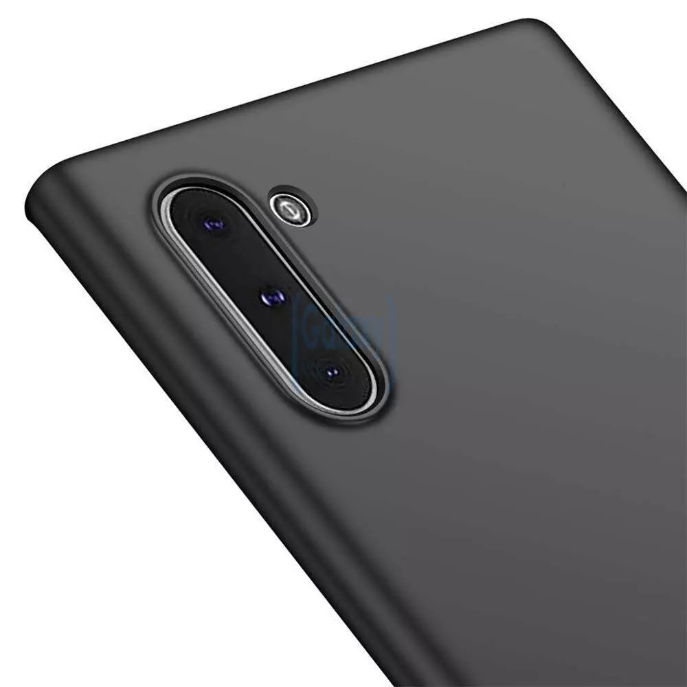 Чехол бампер Anomaly Matte Case для Samsung Galaxy Note 10 Black (Черный)