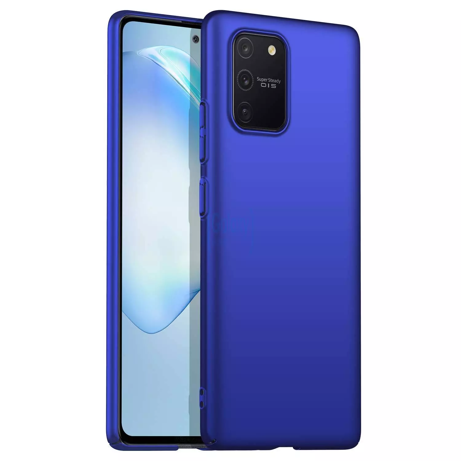 Чехол бампер Anomaly Matte Case для Samsung Galaxy S10 Lite Blue (Синий)