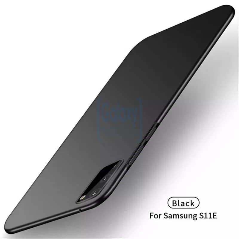 Чехол бампер Anomaly Matte Case для Samsung Galaxy S20 Black (Черный)