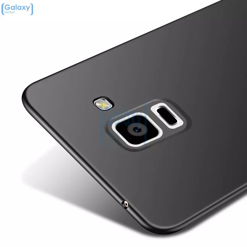 Чехол бампер Anomaly Matte Case для Samsung Galaxy A8 2018 Blue (Синий)