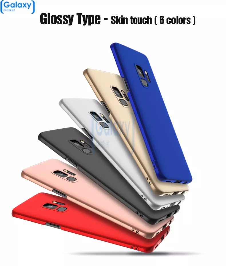 Чехол бампер Anomaly Matte Case для Samsung Galaxy S9 Plus Blue (Синий)