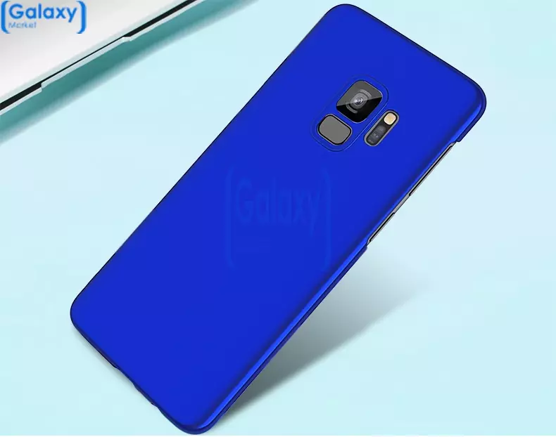 Чехол бампер Anomaly Matte Case для Samsung Galaxy S9 Plus Blue (Синий)