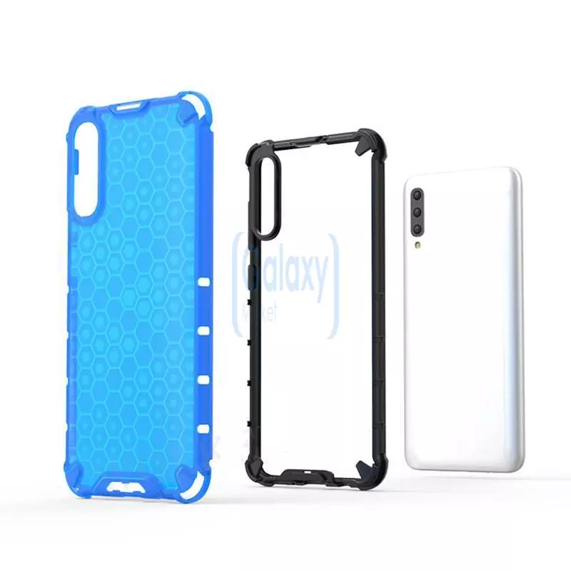 Чехол бампер Anomaly Plasma для Samsung Galaxy A30s Red (Красный) Чехол бампер Anomaly Plasma для Samsung Galaxy A30s Red (Красный)