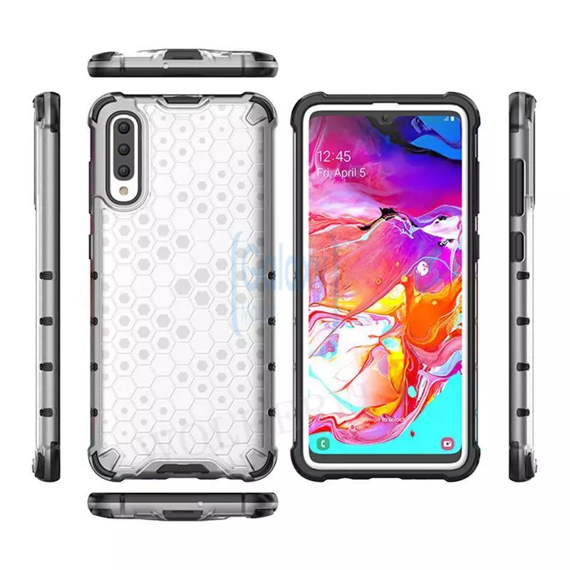 Чехол бампер Anomaly Plasma для Samsung Galaxy A30s Red (Красный) Чехол бампер Anomaly Plasma для Samsung Galaxy A30s Red (Красный)