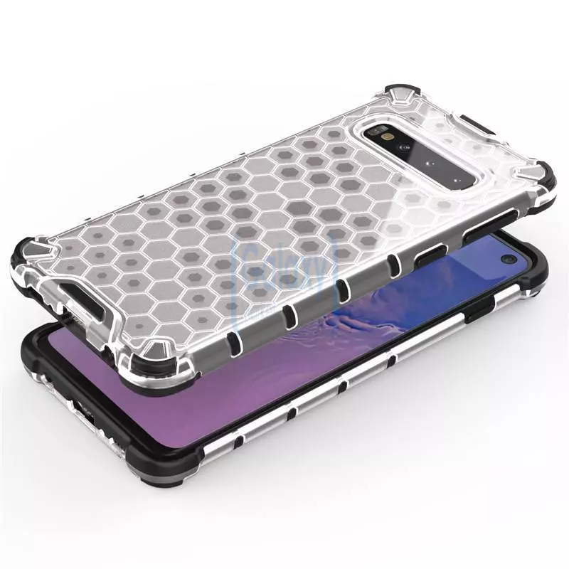 Чехол бампер Anomaly Plasma для Samsung Galaxy S10 Black (Черный)