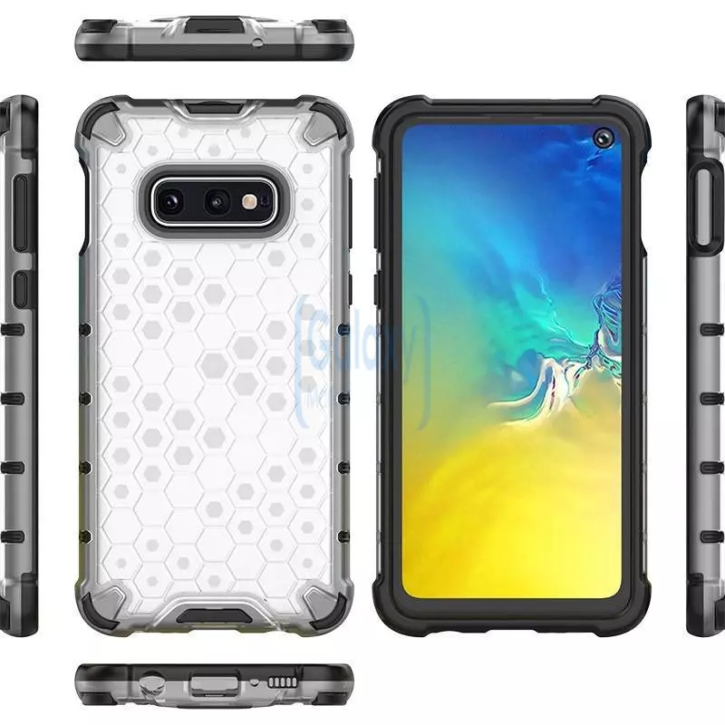 Чехол бампер Anomaly Plasma для Samsung Galaxy S10e Blue (Синий)