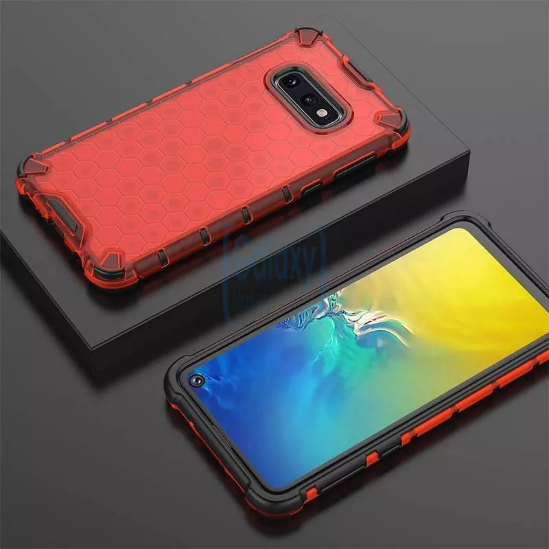 Чехол бампер Anomaly Plasma для Samsung Galaxy S10e Blue (Синий)