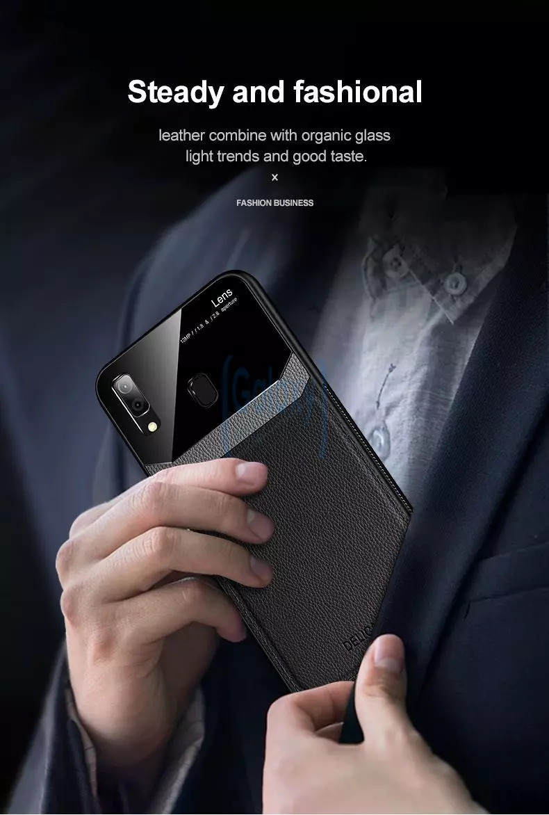 Чехол бампер Anomaly Plexiglass для Samsung Galaxy A30 Brown (Коричневый)