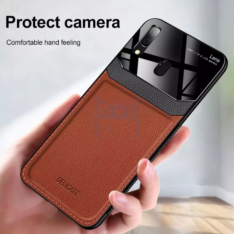 Чехол бампер Anomaly Plexiglass для Samsung Galaxy A20 Brown (Коричневый) Чехол бампер Anomaly Plexiglass для Samsung Galaxy A20 Brown (Коричневый)