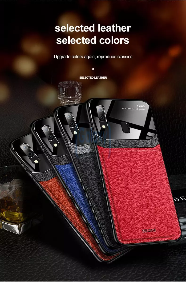 Чехол бампер Anomaly Plexiglass для Samsung Galaxy A30 Red (Красный)