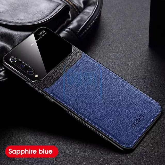 Чехол бампер Anomaly Plexiglass для Samsung Galaxy A50 Blue (Синий)