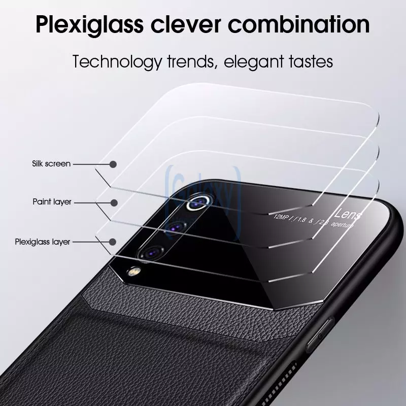 Чехол бампер Anomaly Plexiglass для Samsung Galaxy A50s Red (Красный)