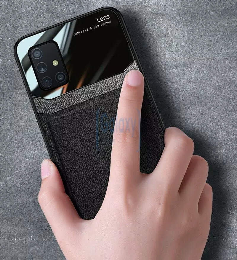 Чехол бампер Anomaly Plexiglass для Samsung Galaxy A71 Brown (Коричневый)