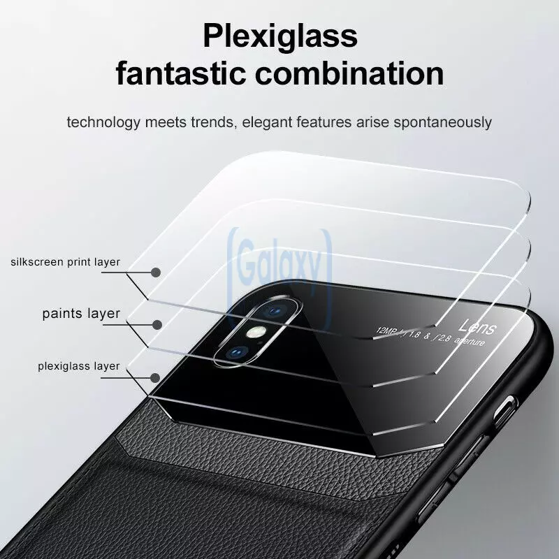 Чехол бампер Anomaly Plexiglass для Samsung Galaxy Note 10 Lite Black (Черный)