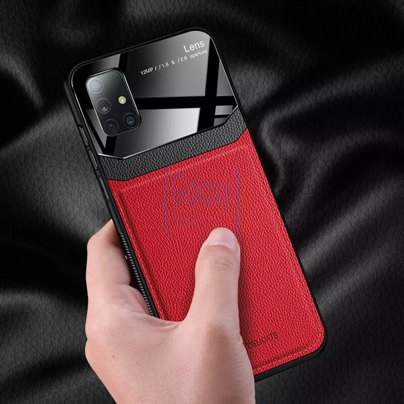 Чехол бампер Anomaly Plexiglass для Samsung Galaxy A71 Red (Красный)