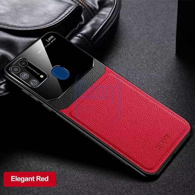 Чехол бампер Anomaly Plexiglass для Samsung Galaxy M31 Red (Красный)