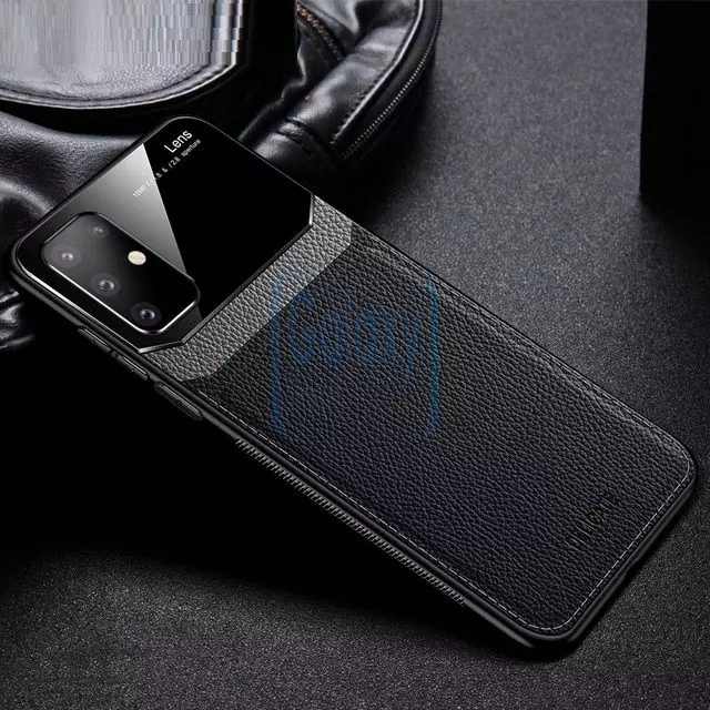 Чехол бампер Anomaly Plexiglass для Samsung Galaxy S20 Plus Black (Черный)