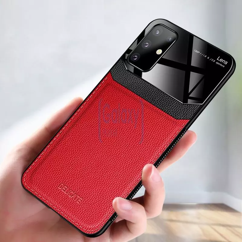Чехол бампер Anomaly Plexiglass для Samsung Galaxy S20 Red (Красный)