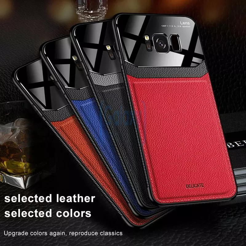 Чехол бампер Anomaly Plexiglass для Samsung Galaxy S8 Plus G955F Brown (Коричневый)