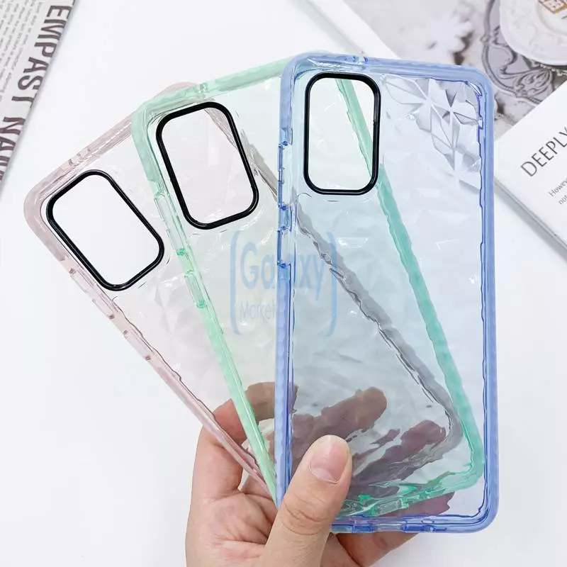 Чехол бампер Anomaly Prism для Samsung Galaxy A41 Black (Черный) Чехол бампер Anomaly Prism для Samsung Galaxy A41 Black (Черный)